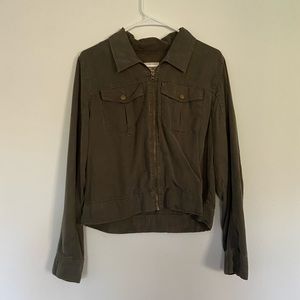 Olive Green Jacket
